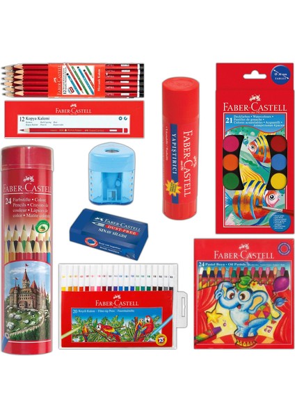Karakalem Faber-Castell Kreş & Anaokulu Seti - 2