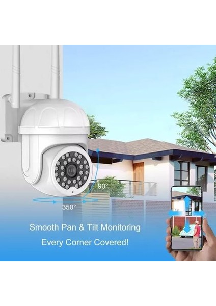 Yoosee Ip Kamera 1080P Hd Wifi Dış Mekan Dome Cctv Hava Koşullarına Dayanıklı Onvıf Gece Görüşü (Yurt Dışından)