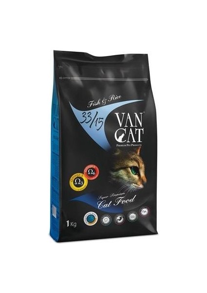 Balıklı Kedi Maması 1 kg