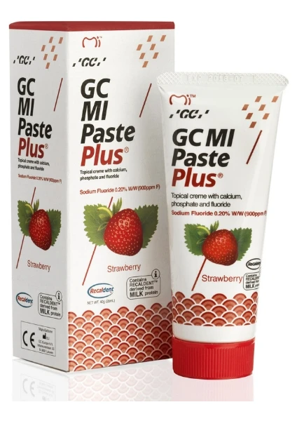 Gc Mi Paste Plus Çilekli Diş Kremi