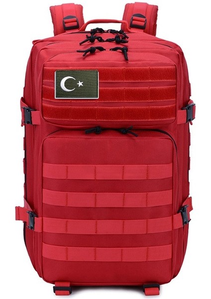 Anatolian Shield Taktik Dağcılık Kamp Askeri Tip 45LT. Molle Çanta