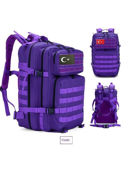 Taktik Dağcılık Kamp Askeri Tip 45LT. Molle Çanta