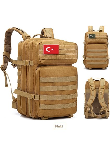 Taktik Dağcılık Kamp Askeri Tip 45LT. Molle Çanta