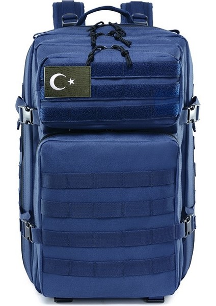 Taktik Dağcılık Kamp Askeri Tip 45LT. Molle Çanta