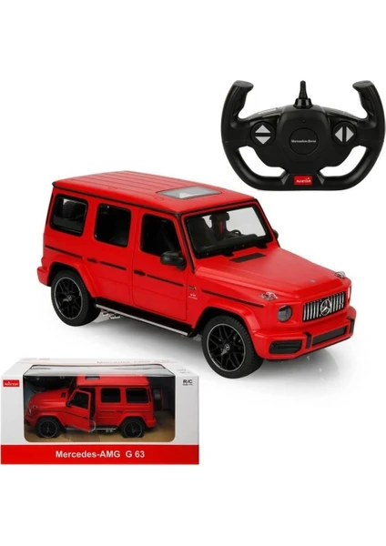 1:14 Mercedes Benz G63 Amg Işıklı Uzaktan Kumandalı Araba