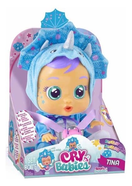 Cry Babies Fantasy Ağlayan Bebekler CBY05000 Tina Lisanslı Ürün