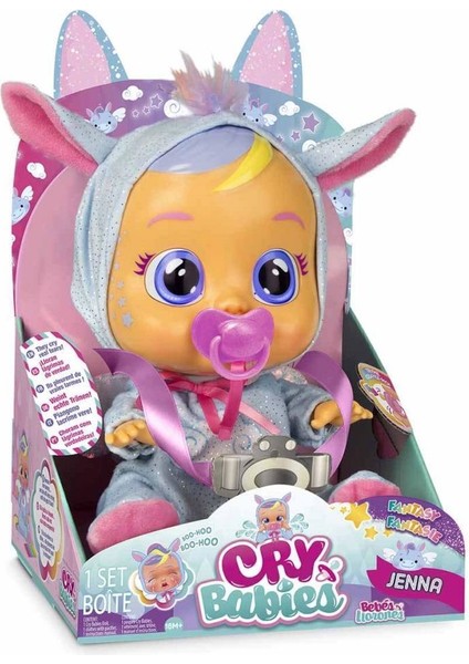 Cry Babies Fantasy Ağlayan Bebekler CBY05000 Jenna Lisanslı Ürün