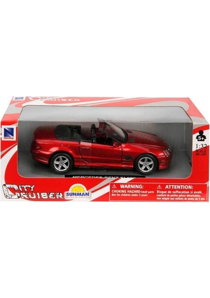 Mercedes Benz SL500 Cabrio Metal Model Araba 1:32 City Cruiser