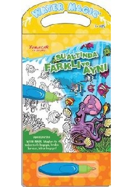 Hayvanlarla Alfabe - Water Magic