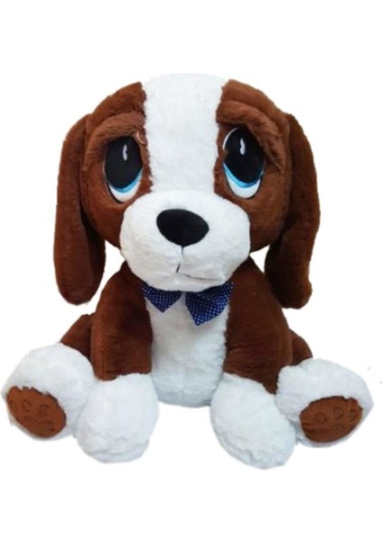 Üzgün Peluş Köpek 50 cm Kahverengi Sad Sam