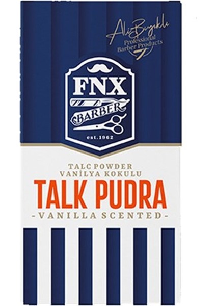 Vanilya Kokulu Ali Bıyıklı Talk Pudra 250 gr