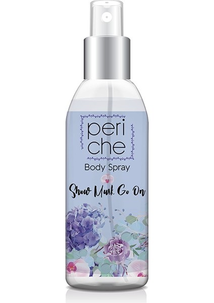 Periche Show Musk Go On Vucüt Spreyi 200 ml