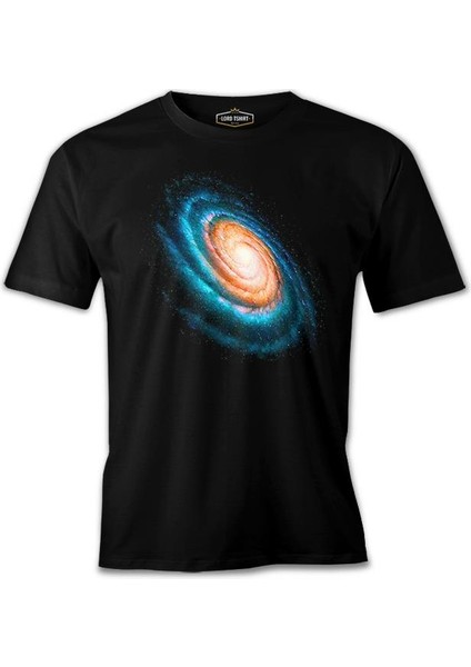 Lordd T-Shirt Kayıp Galaksi Siyah Erkek T-Shirt