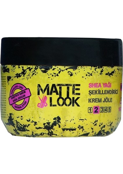 Matte Look Shea Yağı Jöle 300 ml