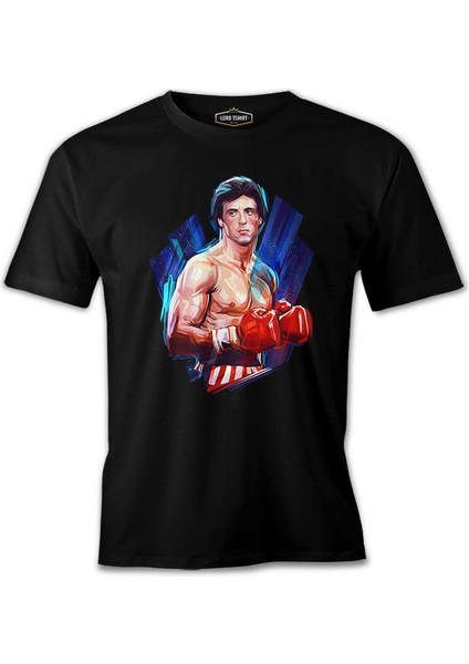 Lordd T-Shirt Rocky - Fist Siyah Erkek T-Shirt