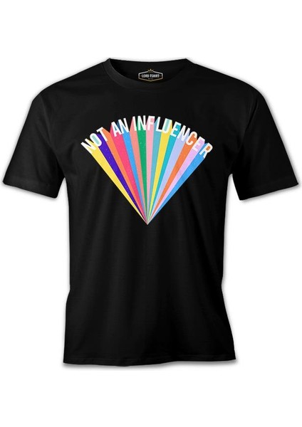 Lordd T-Shirt Influencer Siyah Erkek T-Shirt