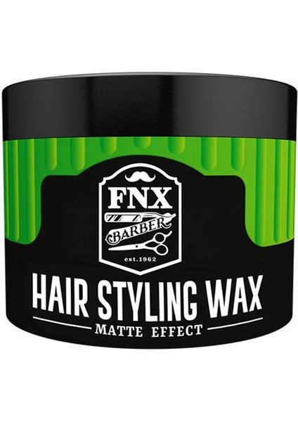 Fnx Barber Matte Effect Wax 150 ml