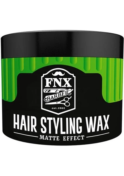 Matte Look Fnx Barber Matte Effect Wax 150 ml