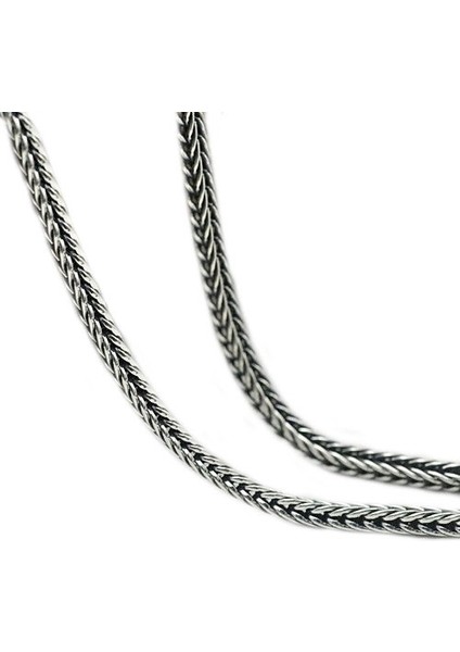 925 Ayar Gümüş Tilki Kuyruğu Zincir fiyatları