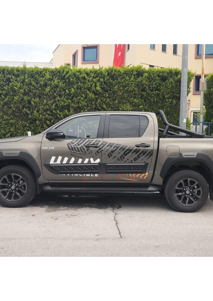 Toyota Hilux 2021 4 Parça Kapı Dodik