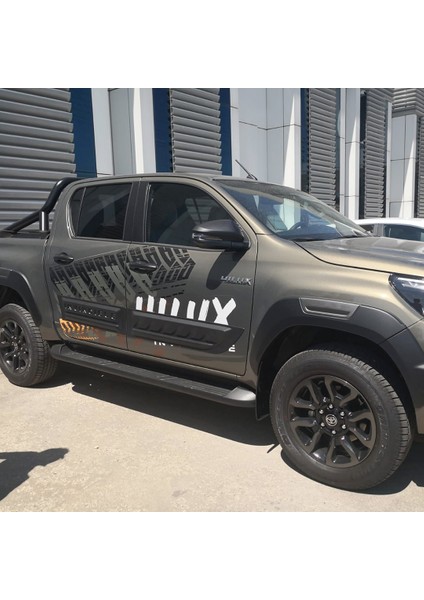 Toyota Hilux 2021 4 Parça Kapı Dodik