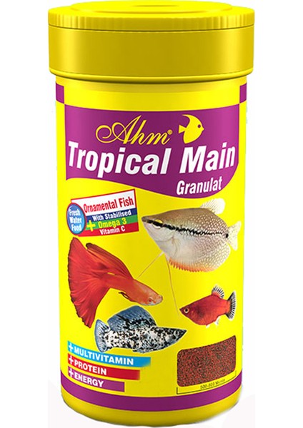 Tropical Main Food Balık Yemi 250 ml