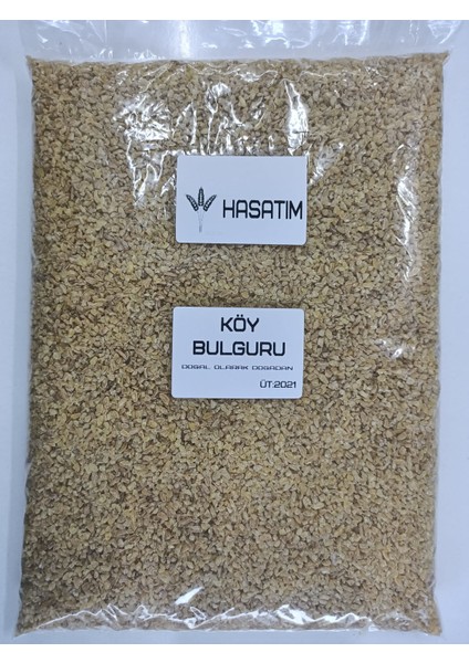 Erzurum yöresel gıda Doğal Köy Bulguru 1 kg
