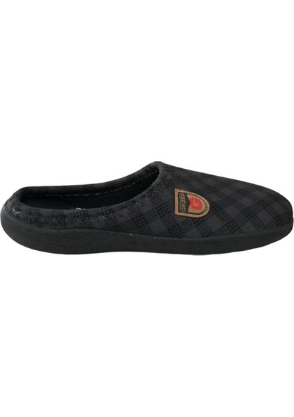 12676 Siyah Erkek Kışlık Ev Içi Terlik fiyatları