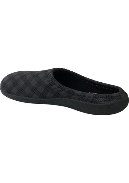 12676 Siyah Erkek Kışlık Ev Içi Terlik modelleri