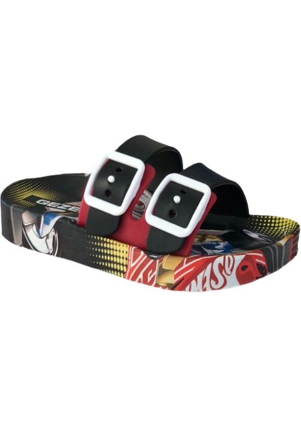 12327 Siyah Çocuk Kaydırmaz Havuz/deniz Terlik