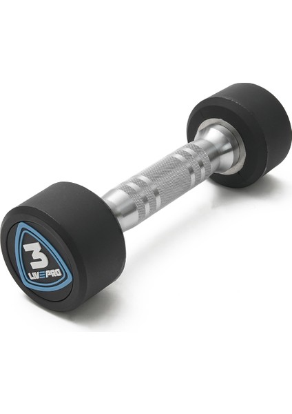 LP8075 3 Kg Poliüretan Stüdyo Dambıl