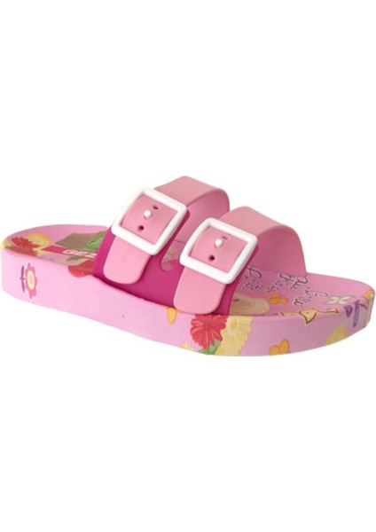12331 Pembe Çocuk Kaydırmaz Havuz/deniz Terlik