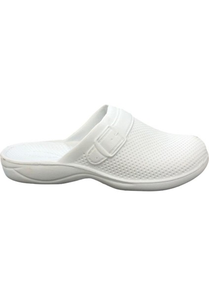 5843 Beyaz Kapalı Erkek Banyo/bahçe Terlik fiyatları