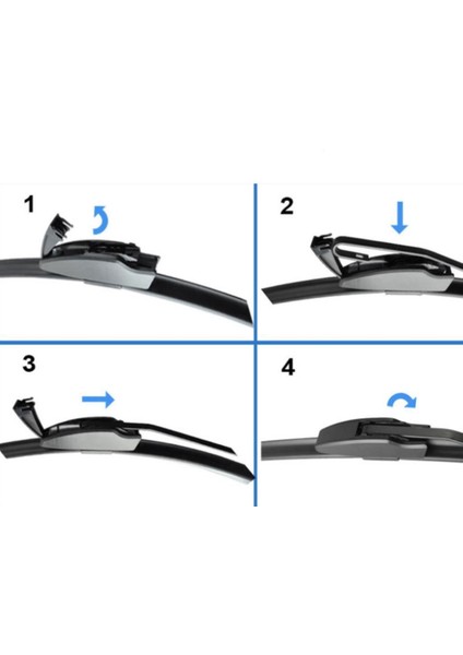 Audi 90 Muz Silecek Takımı (1984 - 1991) modelleri