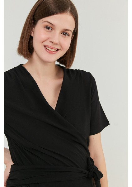Siyah Hugger Tişört