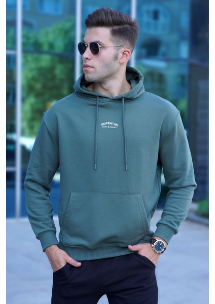 Haki Erkek Sweatshirt 5314