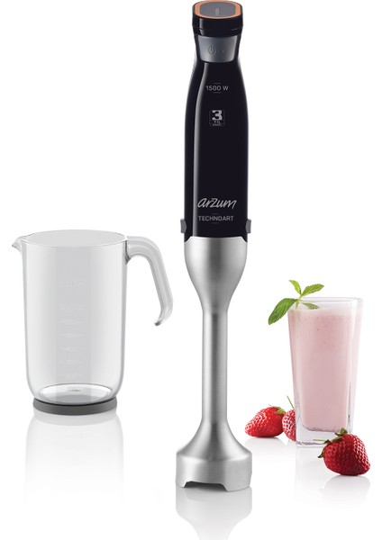 AR1113-S Technoart El Blender Siyah