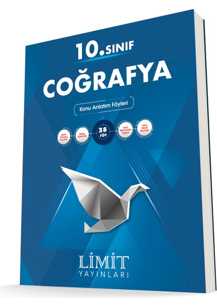 10. Sınıf Coğrafya Konu Anlatımlı Föyleri