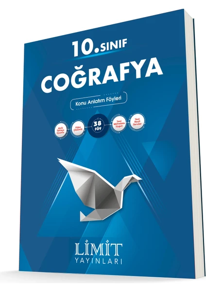 Limit Yayınları 10. Sınıf Coğrafya Konu Anlatımlı Föyleri