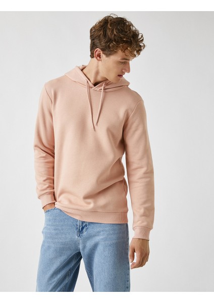 Basic Sweatshirt Kapsonlu fiyatları