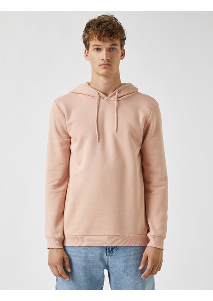 Basic Sweatshirt Kapsonlu modelleri