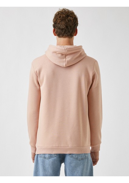 Basic Sweatshirt Kapsonlu fırsatları