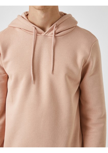 Basic Sweatshirt Kapsonlu indirimleri