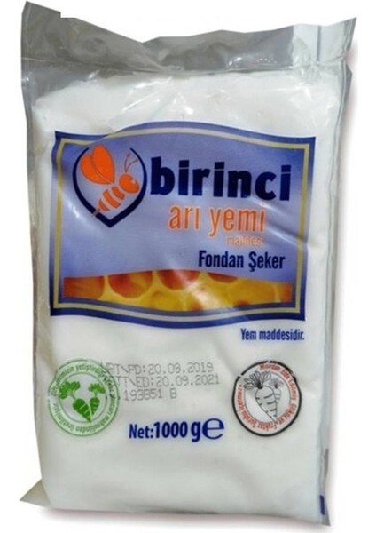 Birinci Arı Yemi - Fondon Şeker 1 kg