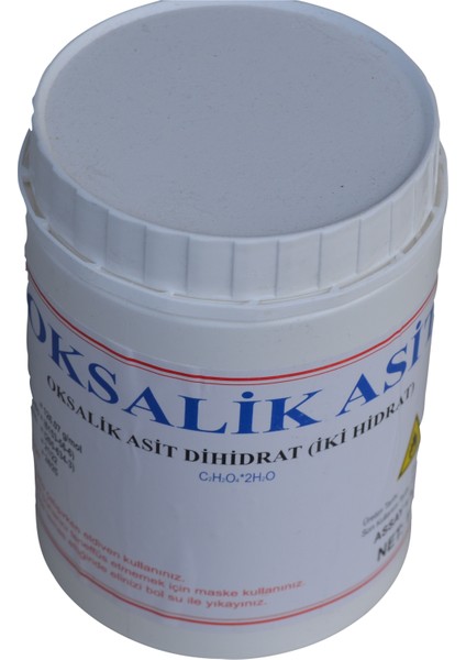 Oksalik Asit - 1 kg