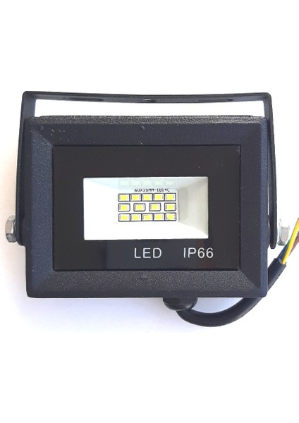 10 W Yeşil LED Projektör