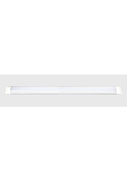 CT-2478 36W Ledli Yatay Bant Armatür Alüminyum Kasa (Beyaz)