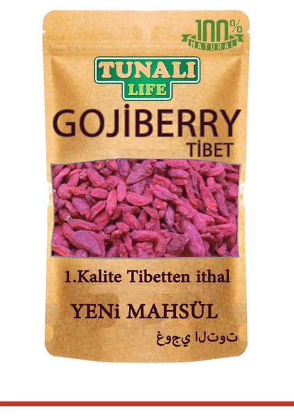 Tunalı Life Goji Berry 1 kg