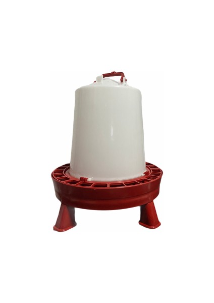 Ayaklı Yemlik ve Suluk 2li Set 12 kg Tavuk Yemliği Hindi Kanatlı Kümes Hayvanı Yemlikleri fiyatları