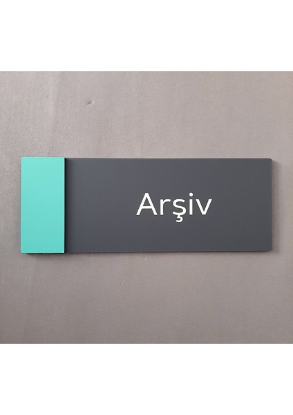 Baby Series Arşiv Kapı Isimliği